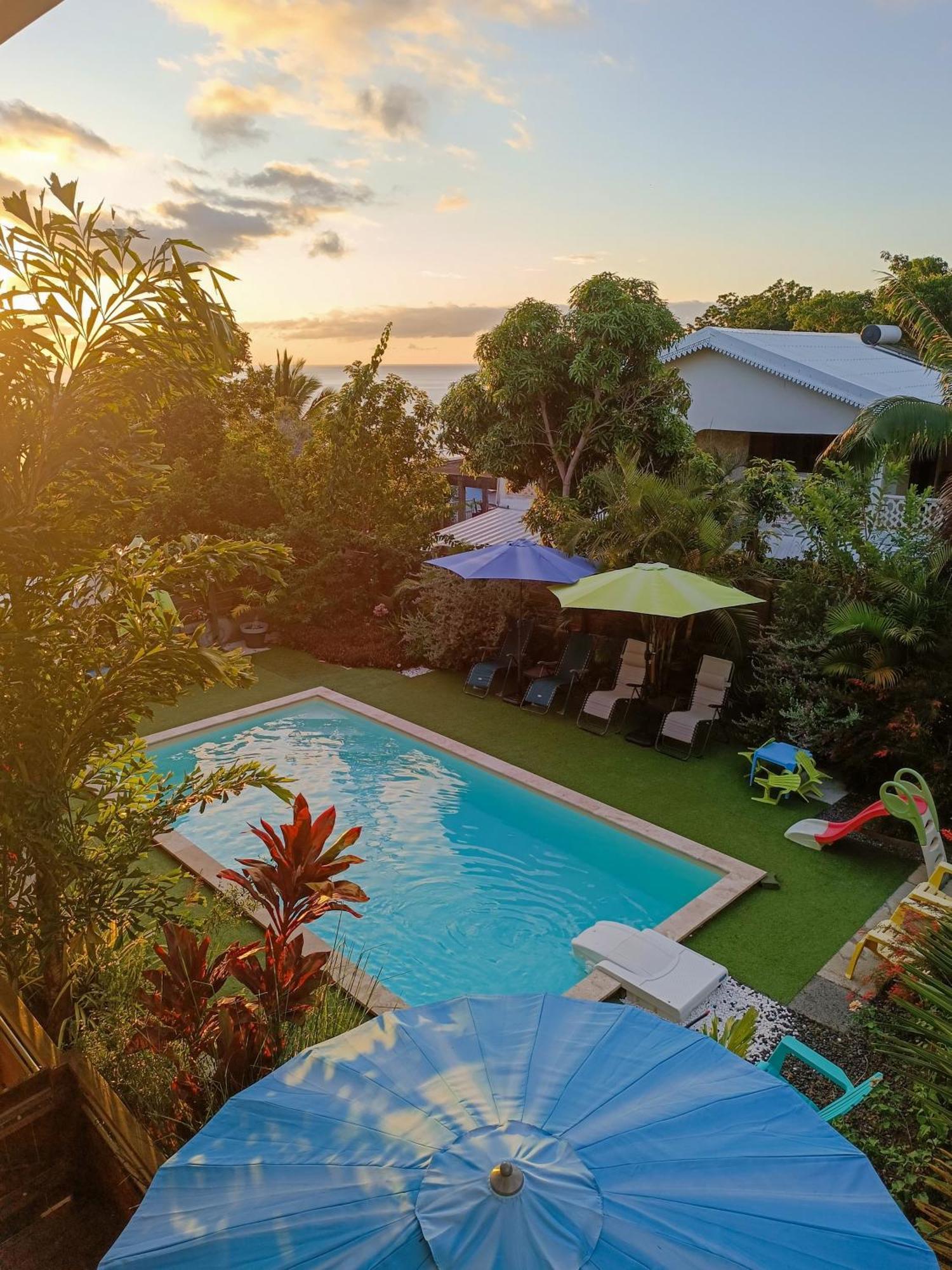 Residence Amarosa Les Avirons Exterior photo
